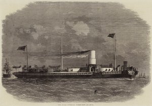 Het Koninklijke Soevereine Torenschip door Edwin Weedon